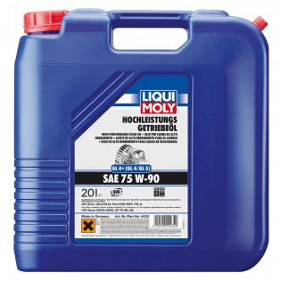 Liqui Moly Hochleistungs-Getriebeoil GL4+(GL-4/GL-5) 75W-90, 20л