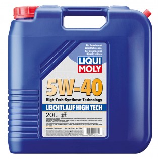 Liqui Moly Leichtlauf High Tech 5W-40, 20л.