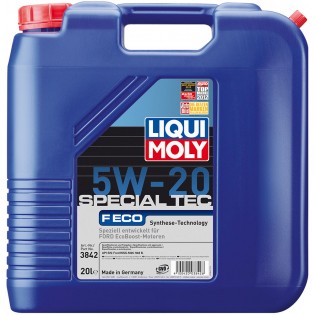 Liqui Moly Special Tec F ECO 5W-20, 20л.