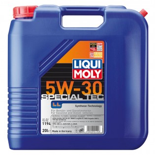 Liqui Moly Special Tec LL / OPEL 5W-30, 20л.