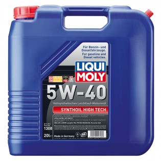 Liqui Moly Synthoil High Tech 5W-40, 20л.