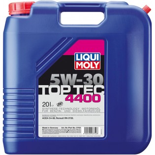 Liqui Moly Top Tec 4400 5W-30, 20л.