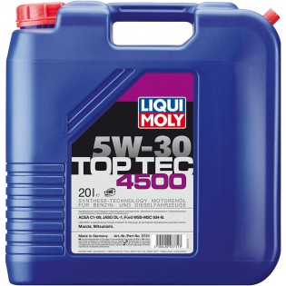 Liqui Moly Top Tec 4500 5W-30, 20л.