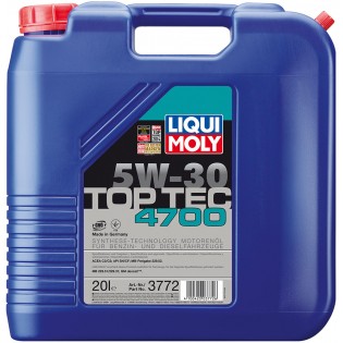 Liqui Moly Top Tec 4700 5W-30, 20л.