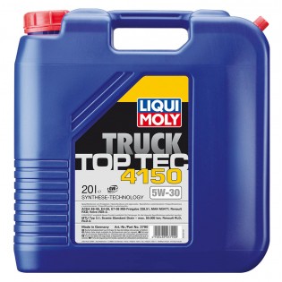 Liqui Moly Top Tec Truck 4150 5W-30, 20л.