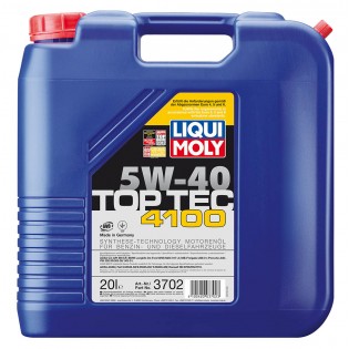 Liqui Moly Top Tec 4100 5W-40, 20л.