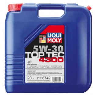 Liqui Moly Top Tec 4300 5W-30, 20л