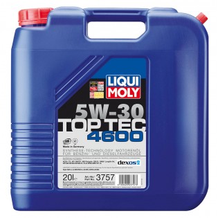 Liqui Moly Top Tec 4600 5W-30, 20л