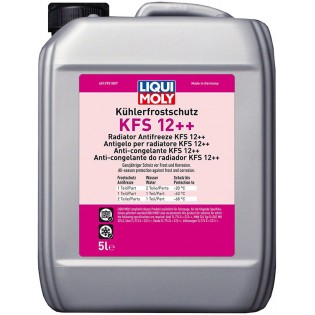 Liqui Moly антифриз-концентрат KFS G12++ красный, 5л.