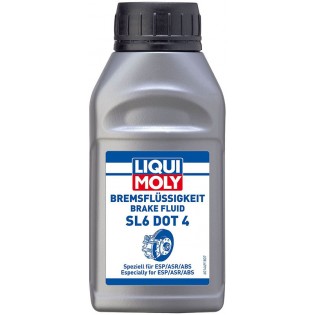 Liqui Moly тормозная жидкость SL6 DOT 4, 0,25л.