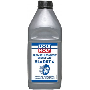 Liqui Moly тормозная жидкость SL6 DOT 4, 1л.