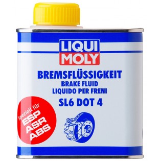 Liqui Moly тормозная жидкость SL6 DOT 4, 0,5л.