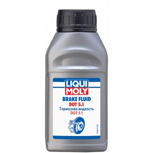 Liqui Moly тормозная жидкость DOT 5.1
