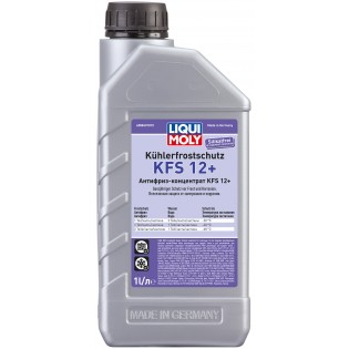 Liqui Moly антифриз-концентрат G12 Plus красный, 1л