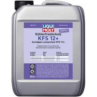 Liqui Moly антифриз-концентрат G12 Plus красный, 5л