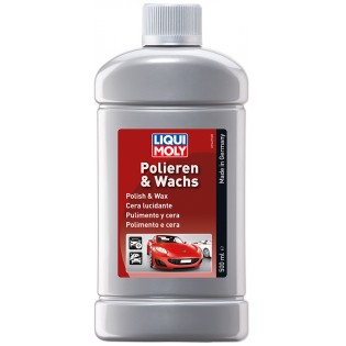 Liqui Moly Polieren & Wachs - универсальный полироль