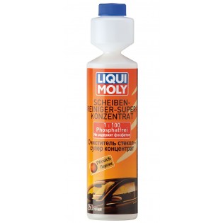 Liqui Moly омыватель стекол суперконцентрат (персик), 0.25л