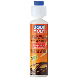 Liqui Moly омыватель стекол суперконцентрат (яблоко), 0.25л