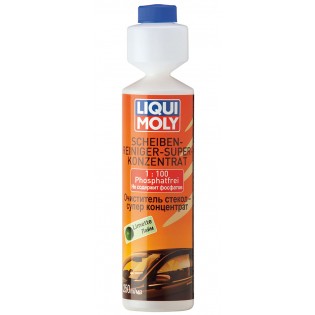 Liqui Moly омыватель стекол суперконцентрат (лайм), 0.25л