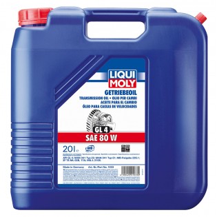 Liqui Moly Getriebeoil SAE 80W (GL4), 20л