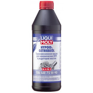 Liqui Moly Hypoid-Getriebeoil TDL (GL-4/GL-5) 75W-90, 1л