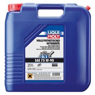 Liqui Moly Vollsynthetisches Getriebeoil (GL-5) 75W-90, 20л