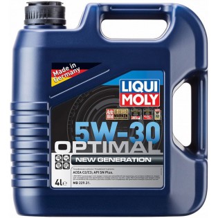 Liqui Moly Optimal New Generation 5W-30, 4л.