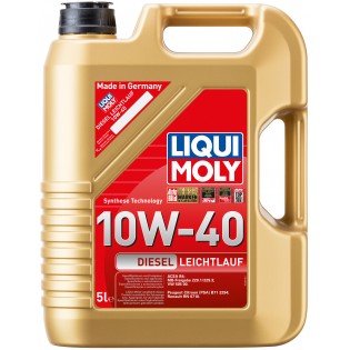 Liqui Moly Diesel Leichtlauf 10W-40, 5л.