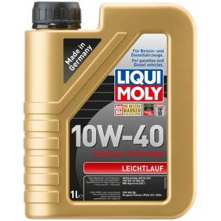 Liqui Moly Leichtlauf 10W-40, 1л.