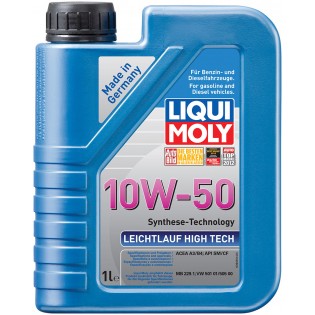 Liqui Moly Leichtlauf High Tech 10W-50, 1л.