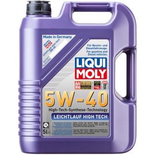 Liqui Moly Leichtlauf High Tech 5W-40, 5л.
