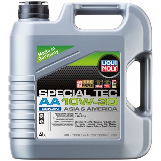 Liqui Moly SPECIAL TEC АА 10W-30 4л. (арт.7524)