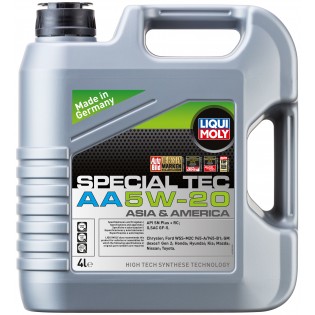 Liqui Moly SPECIAL TEC AA 5W-20 4л.