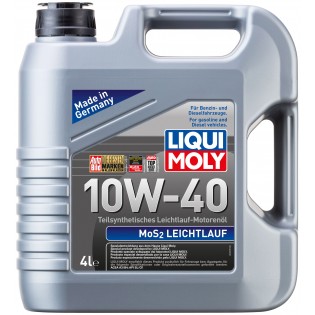 Liqui Moly МoS2 Leichtlauf 10W-40, 4л.