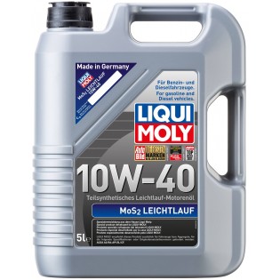 Liqui Moly MoS2 Leichtlauf 10W-40, 5л.