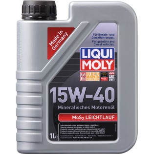 Liqui Moly MoS2 Leichtlauf 15W-40, 1л.