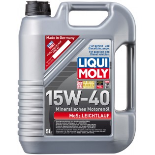 Liqui Moly MoS2 Leichtlauf 15W-40, 5л.