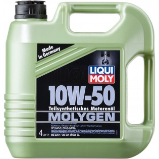 Liqui Moly Molygen 10W-50, 4л.