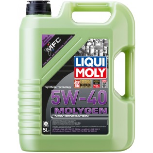 Liqui Moly Molygen 5W-40,  5л.