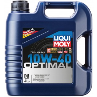 Liqui Moly Optimal 10W-40, 4л.