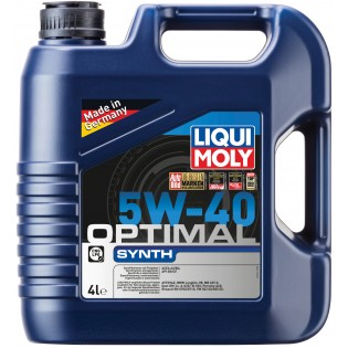 Liqui Moly Optimal Synth 5W-40 4л.