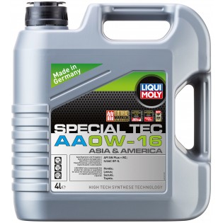 Liqui Moly Special Tec AA 0W-16, 4л.