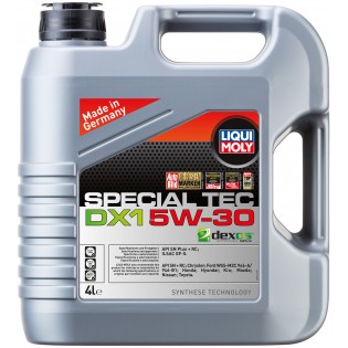 Liqui Moly Special Tec DX1 5W-30, 4л.