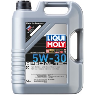 Liqui Moly Special Tec 5W-30, 5л