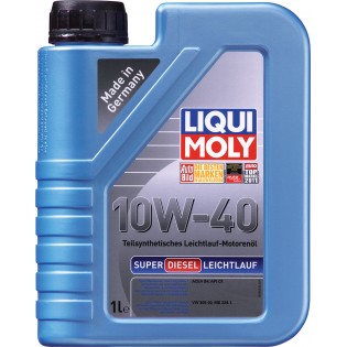 Liqui Moly Super Diesel Leichtlauf 10W-40, 1л.