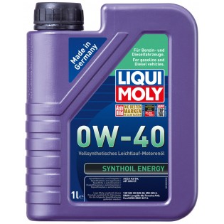 Liqui Moly Synthoil Energy 0W-40, 1л