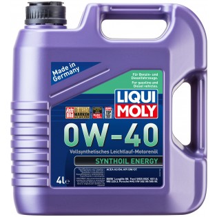 Liqui Moly Synthoil Energy 0W-40, 4л