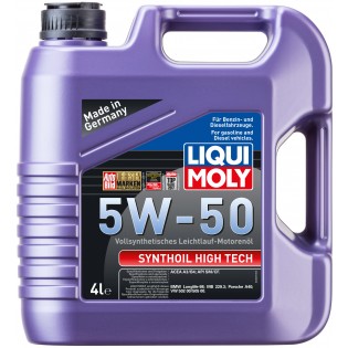 Liqui Moly Synthoil High Tech 5W-50, 4л.