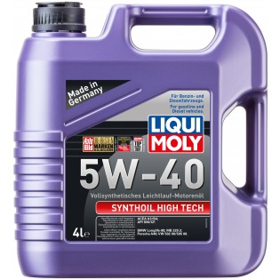 Liqui Moly Synthoil High Tech 5W-40, 4л.