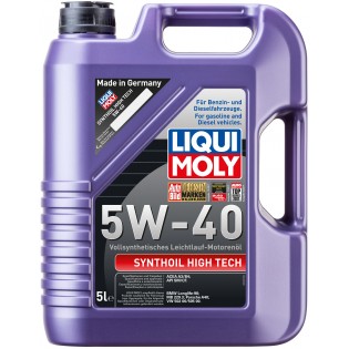 Liqui Moly Synthoil High Tech 5W-40, 5л.